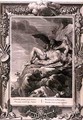 Prometheus Tortured by A vulture, 1731 - Bernard Picart
