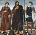 SS. Vincent of Saragossa, James and Eustace - Piero del Pollaiolo