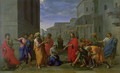 The Woman Taken in Adultery, 1653 - Nicolas Poussin