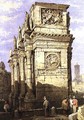 Arch of Constantine - Samuel Prout