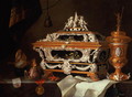 A Celebration of the Goldsmiths Art - Pieter Gerritsz. van Roestraten