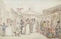 Covent Garden Market, c.1795-1810 - Thomas Rowlandson