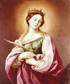 St. Catherine - Guido Reni