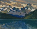Lake and Mountains - James Edward Hervey MacDonald