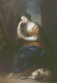 Penelope at her Loom - Angelica Kauffmann