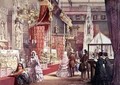 Great Exhibition Medieval Court 1851 - Joseph Nash