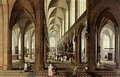 Interior of Antwerp Cathedral 1650 - Pieter the Younger Neefs