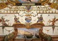 Ceiling panel from the Stanzino delle Matematiche 3 - Giulio Parigi