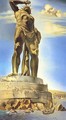 The Colossus of Rhodes - Salvador Dali
