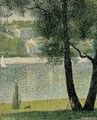 Seine at Courbevoie - Georges Seurat