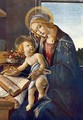 Madonna with the Child - Sandro Botticelli (Alessandro Filipepi)