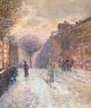 Early Evening, After Snowfall - Childe Hassam