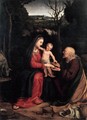 Rest during the Flight to Egypt - Andrea Solari