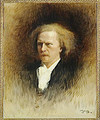 Portrait of Ignacy Paderewski - Léon Bonnat