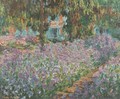 The Artist's Garden at Giverny - Claude Oscar Monet