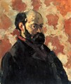 Self-portrait 1875 - Paul Cezanne