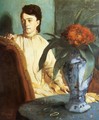 Portrait of Mlle. E. Musson - Edgar Degas