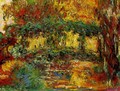 japanese-bridge - Claude Oscar Monet