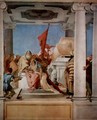Frescoes in the Villa Valmarana 'ai Nani', Vicenza, scene, The Sacrifice of Iphigenia - Giovanni Battista Tiepolo