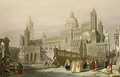 The Cathedral at Palermo Sicily - William Leighton Leitch