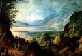 Landscape with Sea and Mountains - Joos or Josse de, The Younger Momper