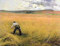 The Ripened Wheat - Jules Bastien-Lepage
