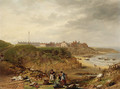 Cullercoats from the South - James Wilson Carmichael