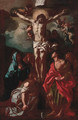 The Crucifixion - Lorenzo De Caro