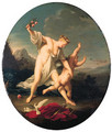 Venus chastising Cupid; and Venus and Cupid - Jean-Marc Nattier