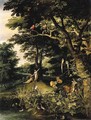 Adam and Eve in the Garden of Eden - Jan, the Younger Brueghel
