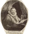 Jan Uytenbogaert, Preacher of the Remonstrants - Rembrandt Van Rijn