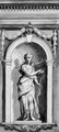 Study for a statue of Diana, in a niche - Sir James Thornhill