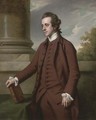 Portrait of William Baker, M.P. (1743-1824), of Bayfordbury Manor, Hertford, three-quarter-length, in a brown suit - Sir Nathaniel Dance-Holland