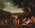 Venus and Adonis 4 - (after) Francesco Albani