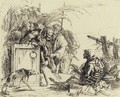Death Giving Audience - Giovanni Battista Tiepolo
