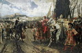 The Surrender of Granada in 1492 - Francisco Pradilla y Ortiz