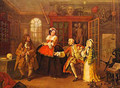 The Visit To The Quack Doctor 1743 - William Hogarth