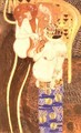 Hostile Forces Detail from the Bethoven Frieze 1902 - Gustav Klimt