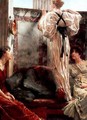 A Birth Chamber - Sir Lawrence Alma-Tadema