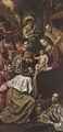 Adoration Of The Magi 1620 - Gaspare Traversi