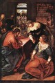 Christ in the House of Martha and Mary - Jacopo Tintoretto (Robusti)