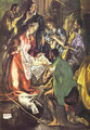 The Adoration Of The Shepherds (Detail) 1596-1600 - El Greco (Domenikos Theotokopoulos)