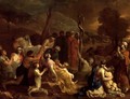 Moses and the Brazen Serpent 1653 54 2 - Sébastien Bourdon