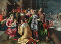 The Adoration of the Magi - (after) Frans II Francken