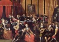 The Spanish Concert or The Gallant Rest - Louis de Caullery