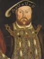 Portrait of Henry VIII (1491-1547), half-length, with a jewelled tunic and chain 2 - Hans, the Younger Holbein