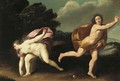 Atalanta and Hippomenes - (after) Guido Reni