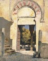An Old Moorish Gateway - Cordova, Spain - Edwin Lord Weeks