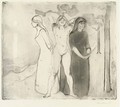 The Woman II (Das Weib II) - Edvard Munch