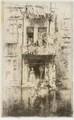 Balcony, Amsterdam 2 - James Abbott McNeill Whistler